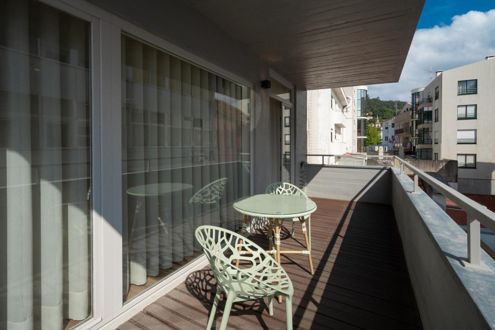 Mam Heat Apartments - Viana City Centre Viana do Castelo Luaran gambar