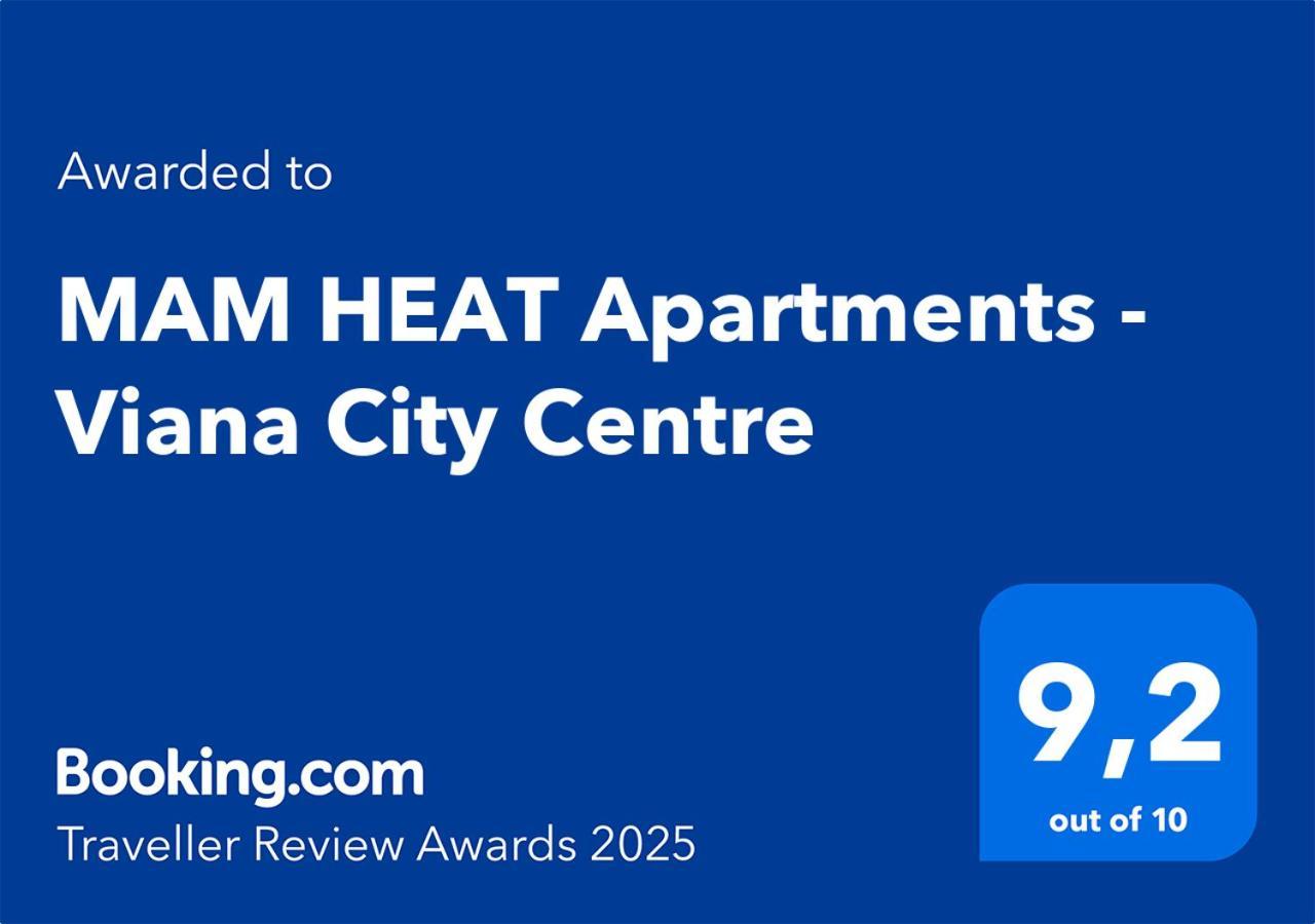 Mam Heat Apartments - Viana City Centre Viana do Castelo Luaran gambar